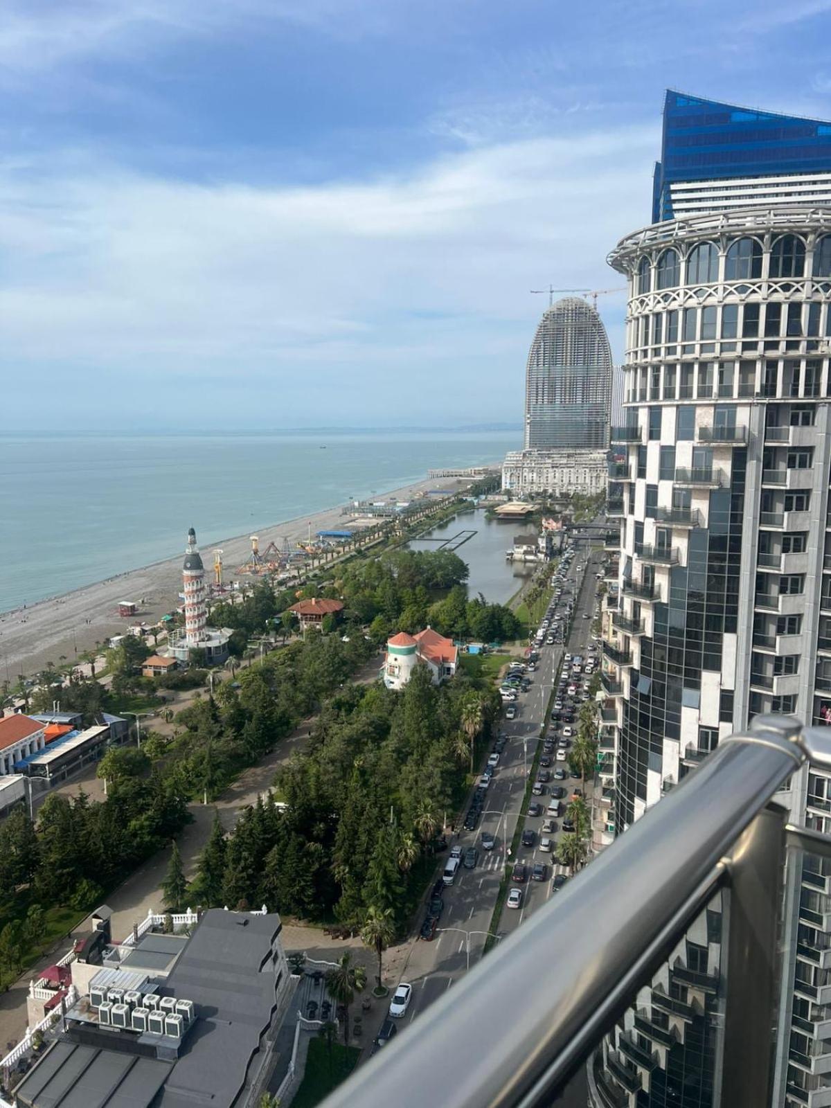 Seaview Panoramic Apartments Orbi Sea Towers Batumi Exterior foto