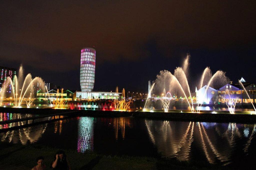 Seaview Panoramic Apartments Orbi Sea Towers Batumi Exterior foto